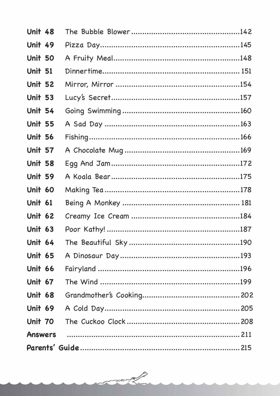 Bridging From K2 To Primary 1 Reading & Writing