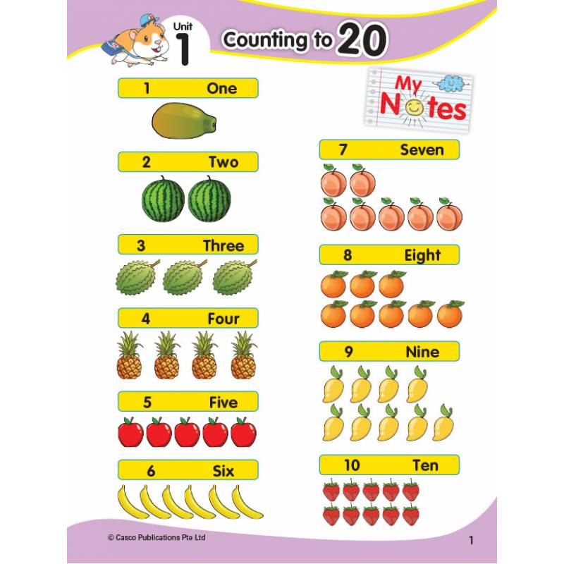 Maths Tutor Early Skills Series Book 4: Numbers to 20