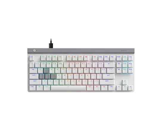 Logitech G515 RAPID TKL - White