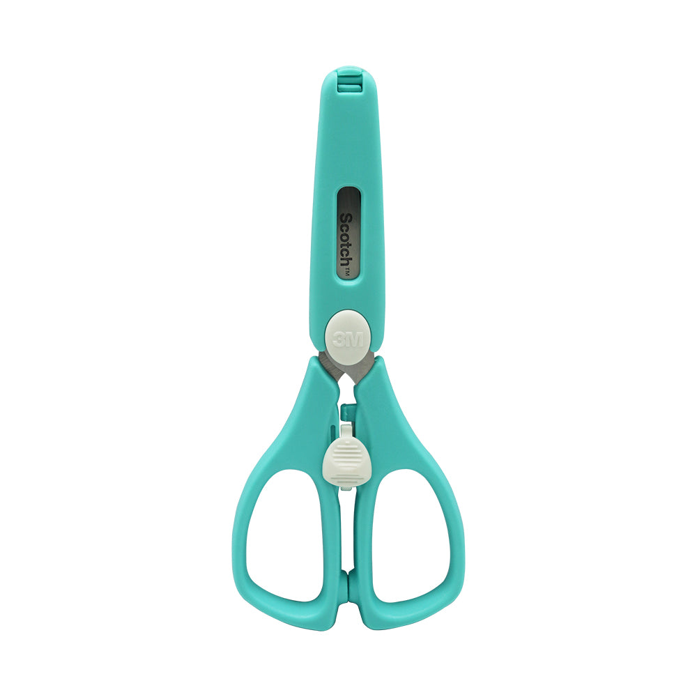 Scotch™ Ps-ab Multi-purpose Portable Baby Food Scissors, Turquoise
