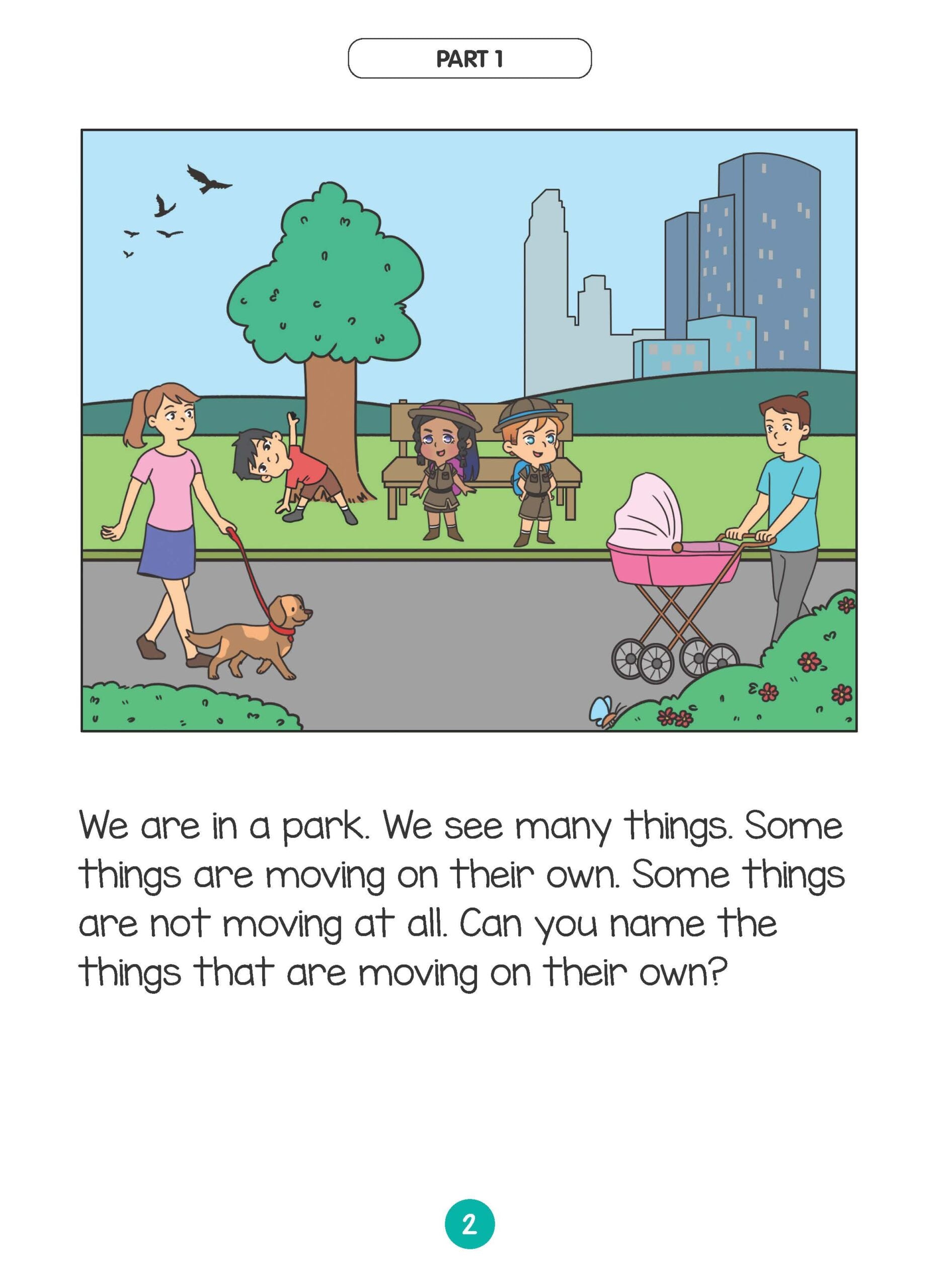 Pre-Primary Little Science Explorers Book 1