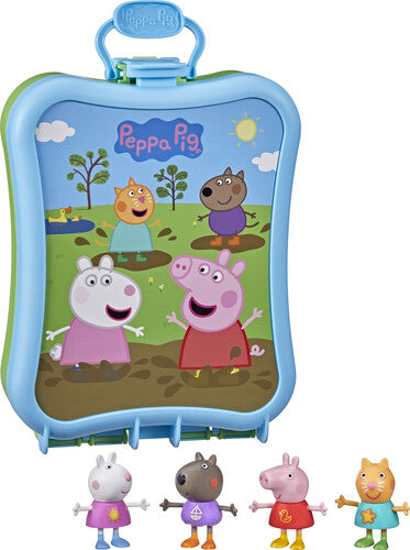 Peppa Pig 4 Figure Case