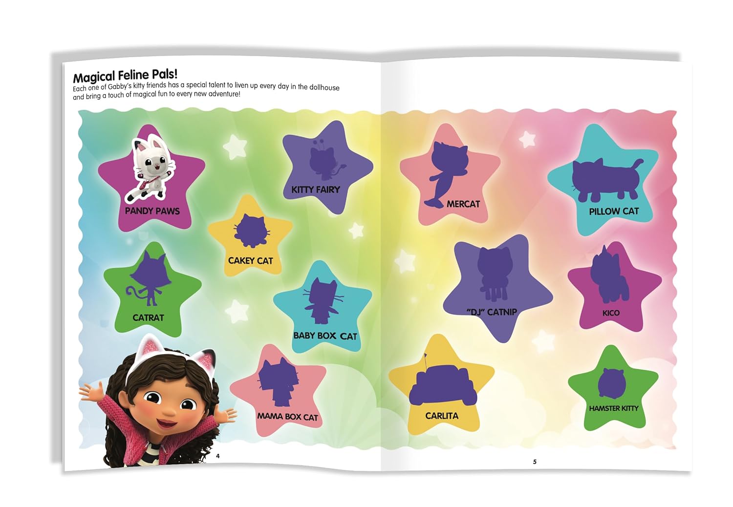 Gabby’s Dollhouse Sticker Book Treasury 