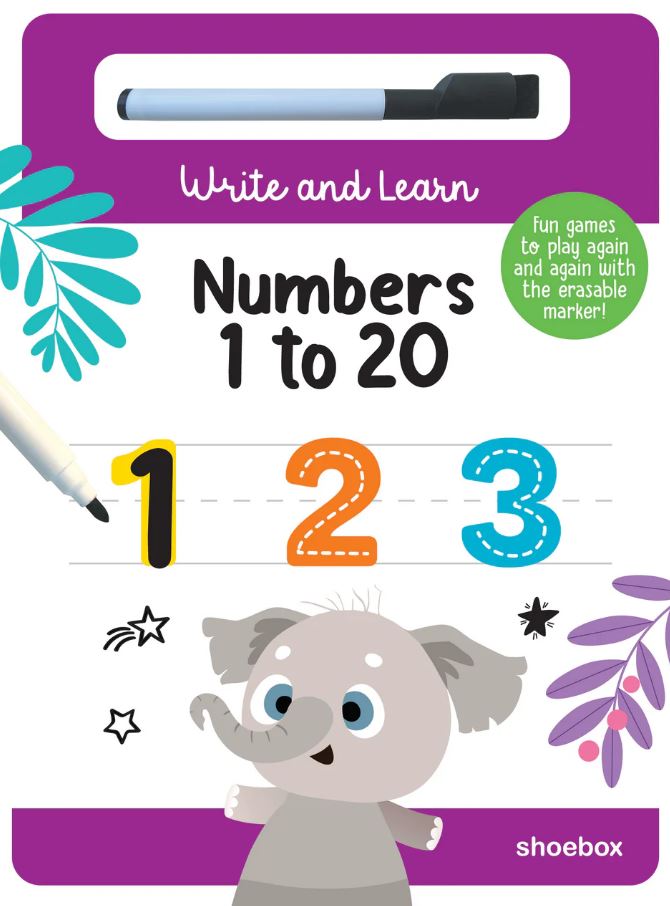 Letters A to Z (Write & Learn)