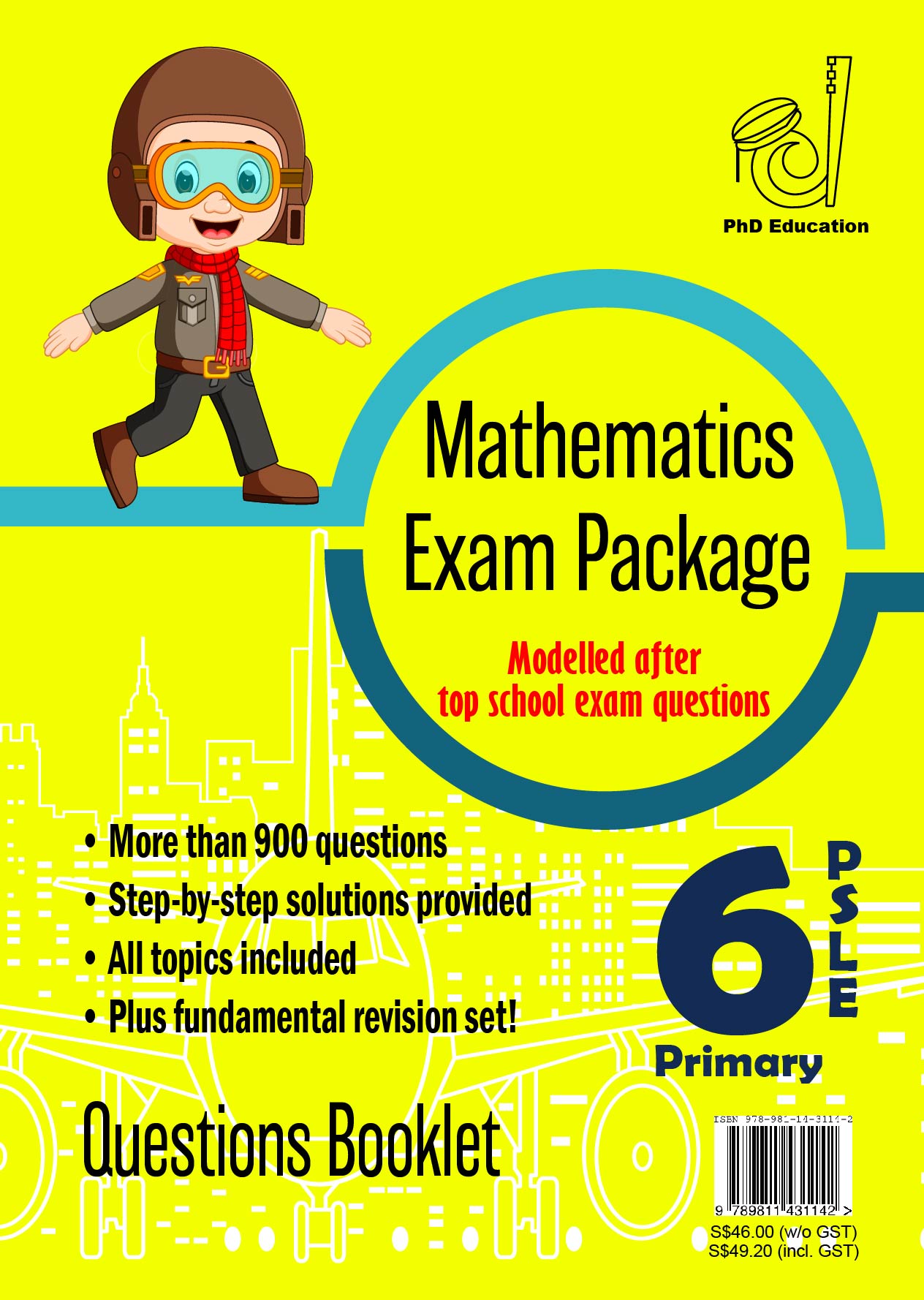 P6 Mathematics Exam Package