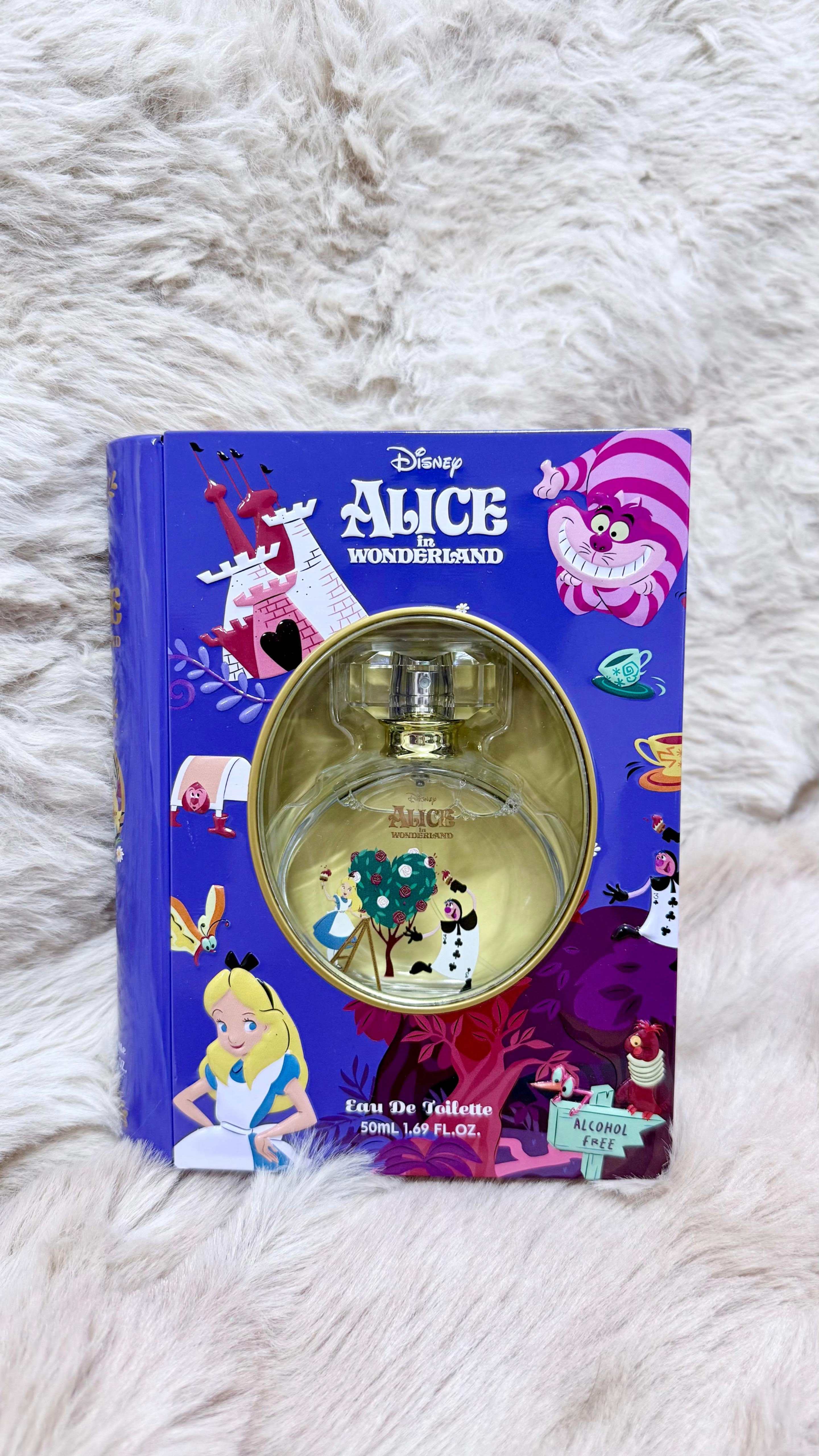 Disney Alice In The Wonderland EDT 50ml