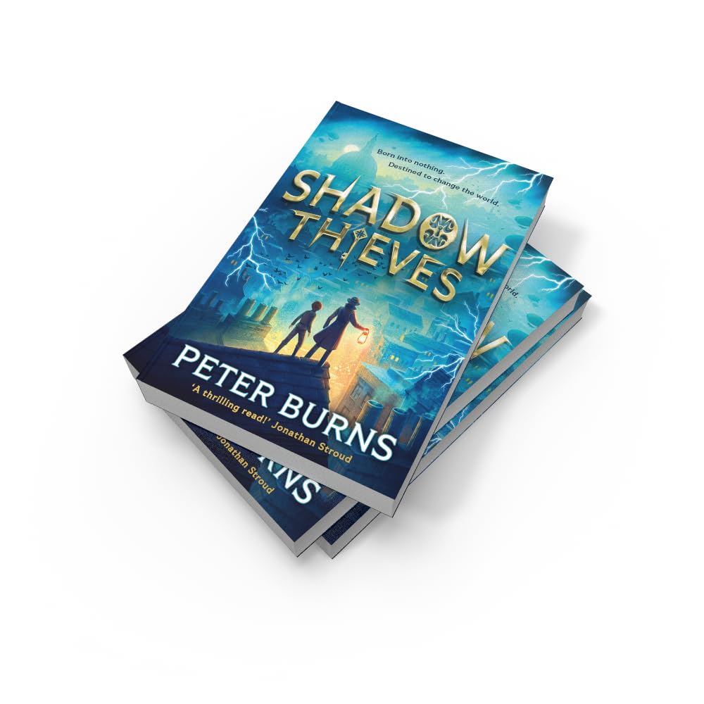 Shadow Thieves by Peter Burns