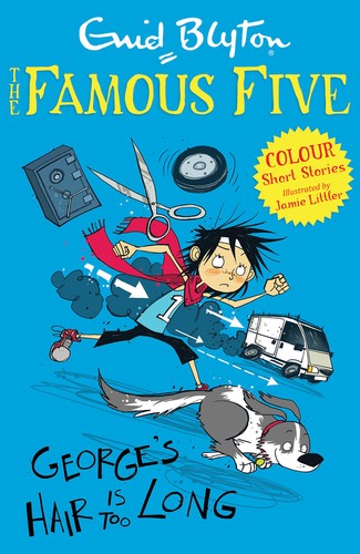 FAMOUS FIVE COLOR READS:GEORGE'S HAIR IS