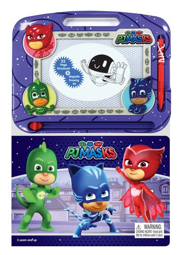 Learning Series: Pj Masks