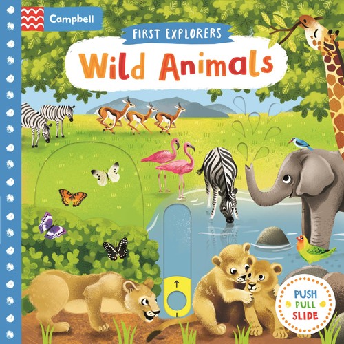 FIRSTEXPLORERS: WILD ANIMALS