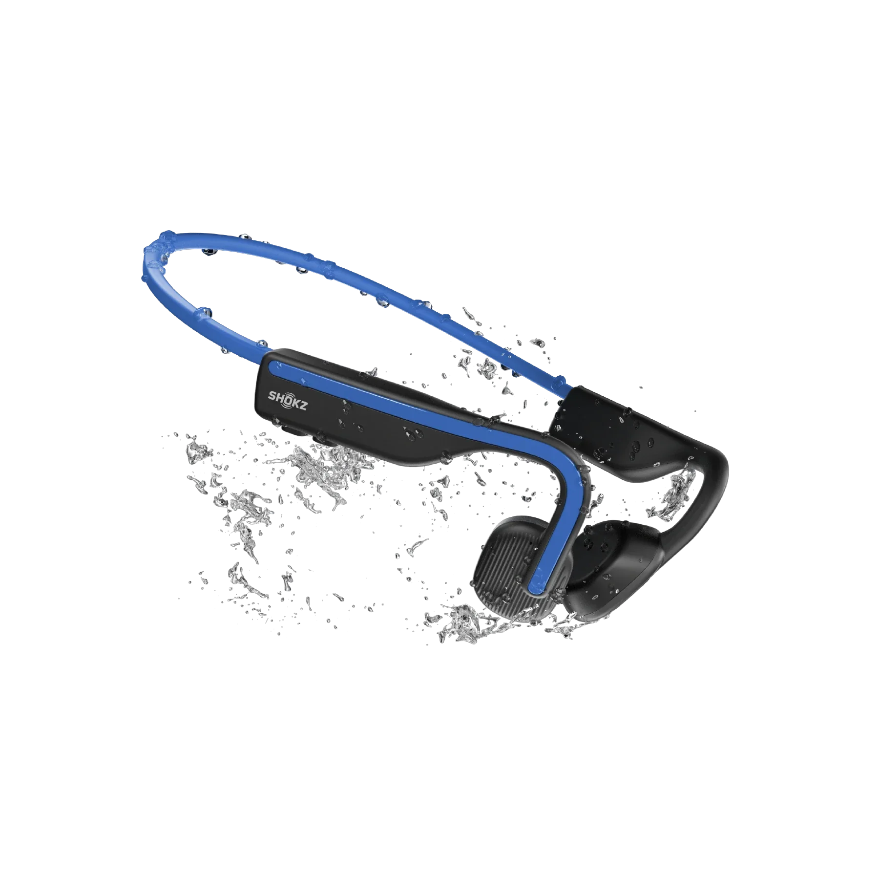 Shokz OpenMove Bone Conduction Headphones Blue