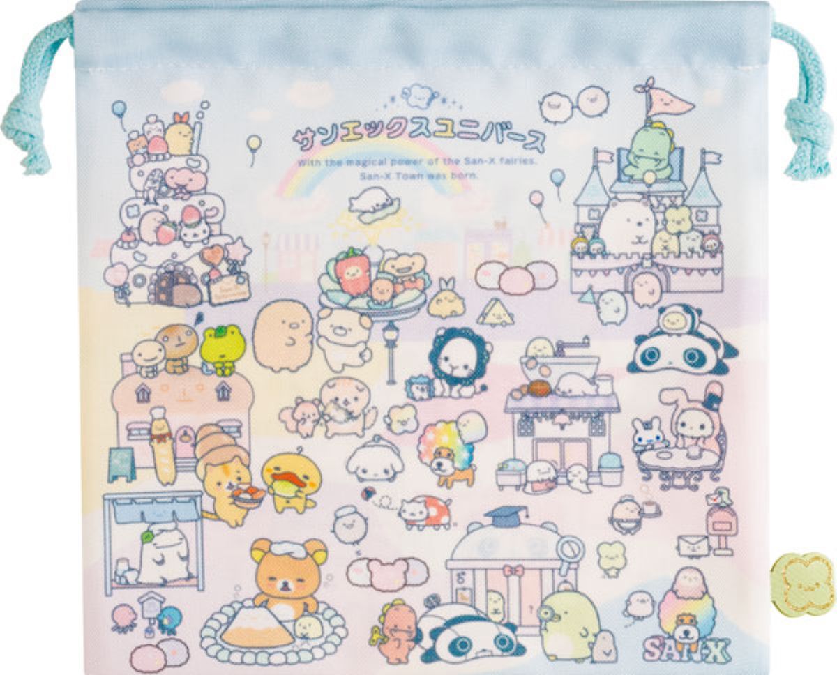 Universe Characters Drawstring Bag CA87001