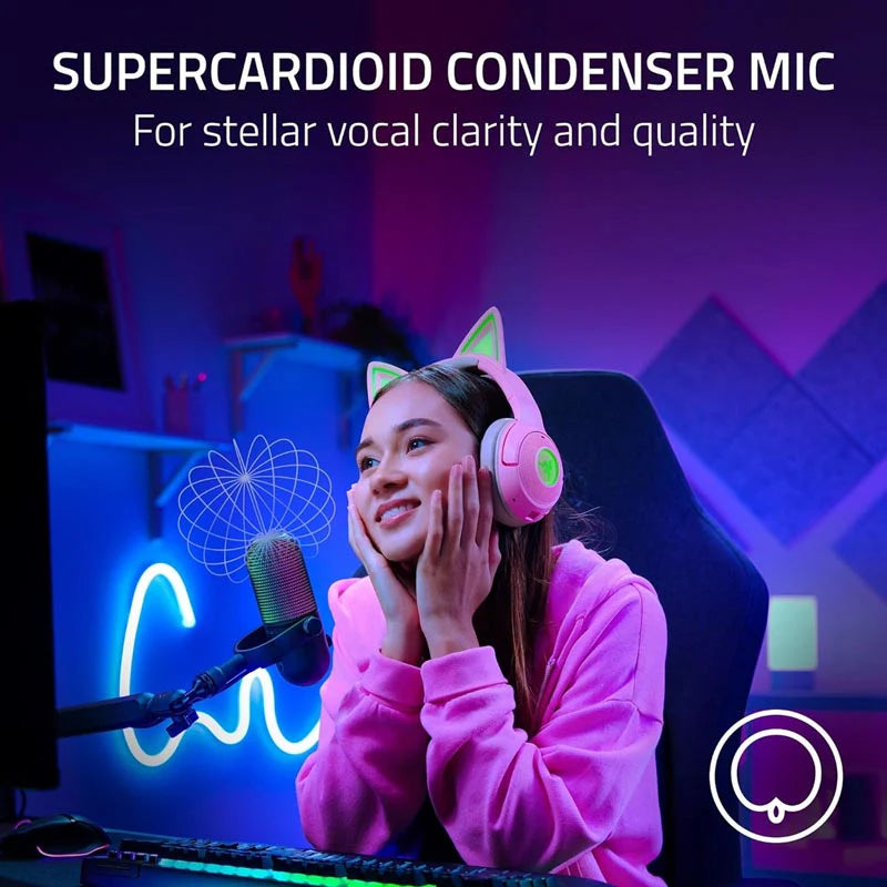 Razer Seiren V3 Chroma - RGB USB Mic (Black)