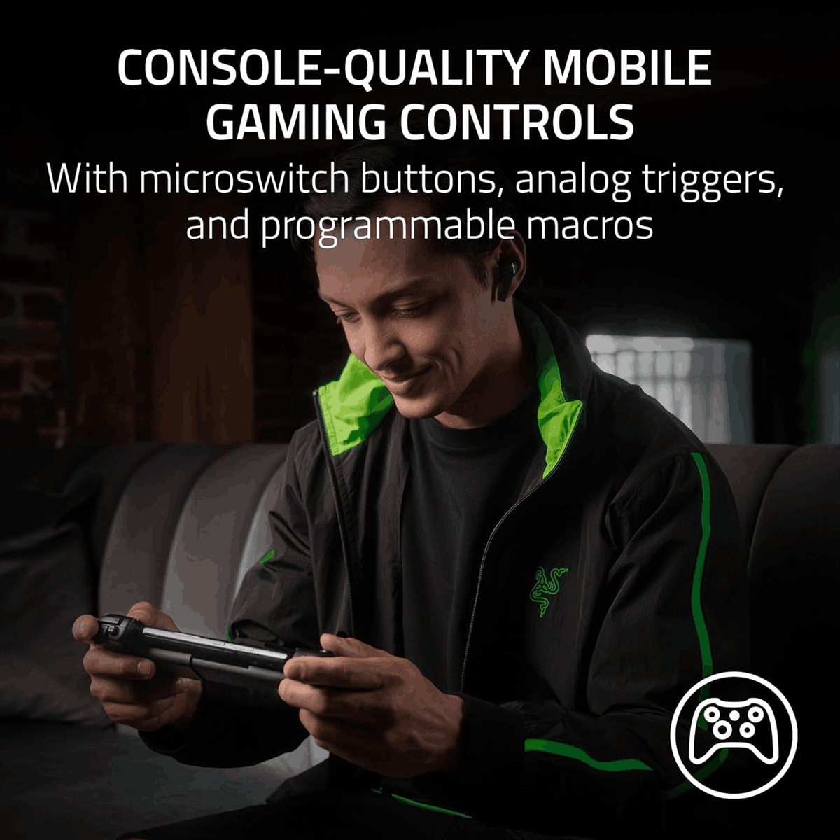 Razer Kishi V2 USB C iPhone & Android Gaming Controller