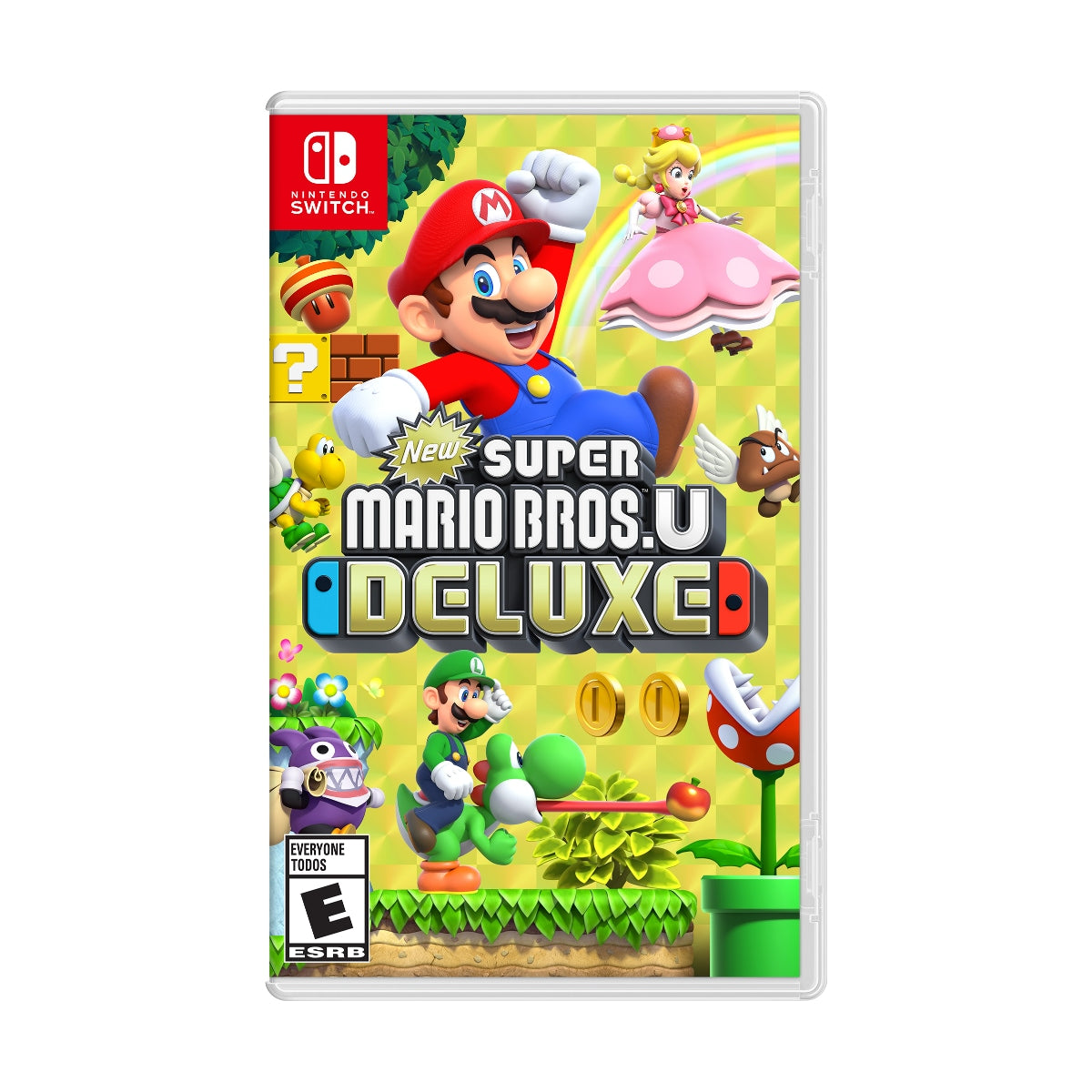 Super Mario Bros U: Deluxe Nintendo Switch [Physical Edition]