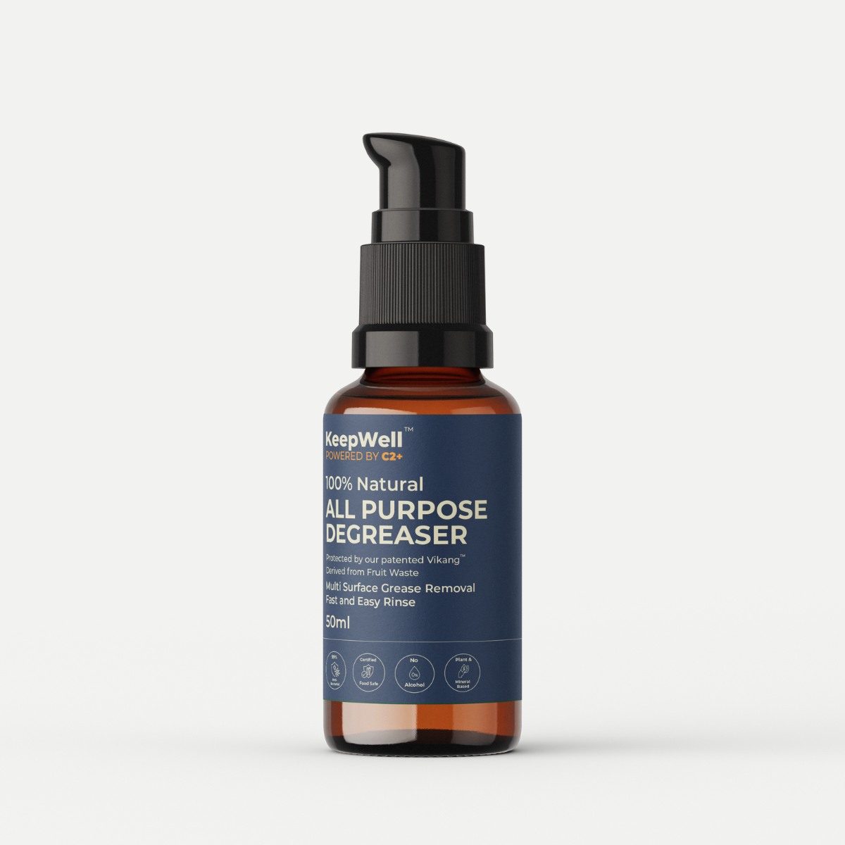 Keepwell All Purpose Degreaser 50ml