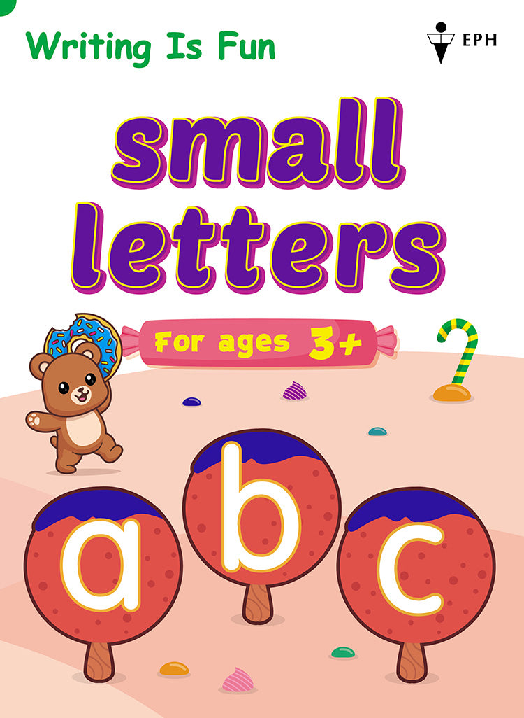 Nursery Writing is Fun - Small Letters