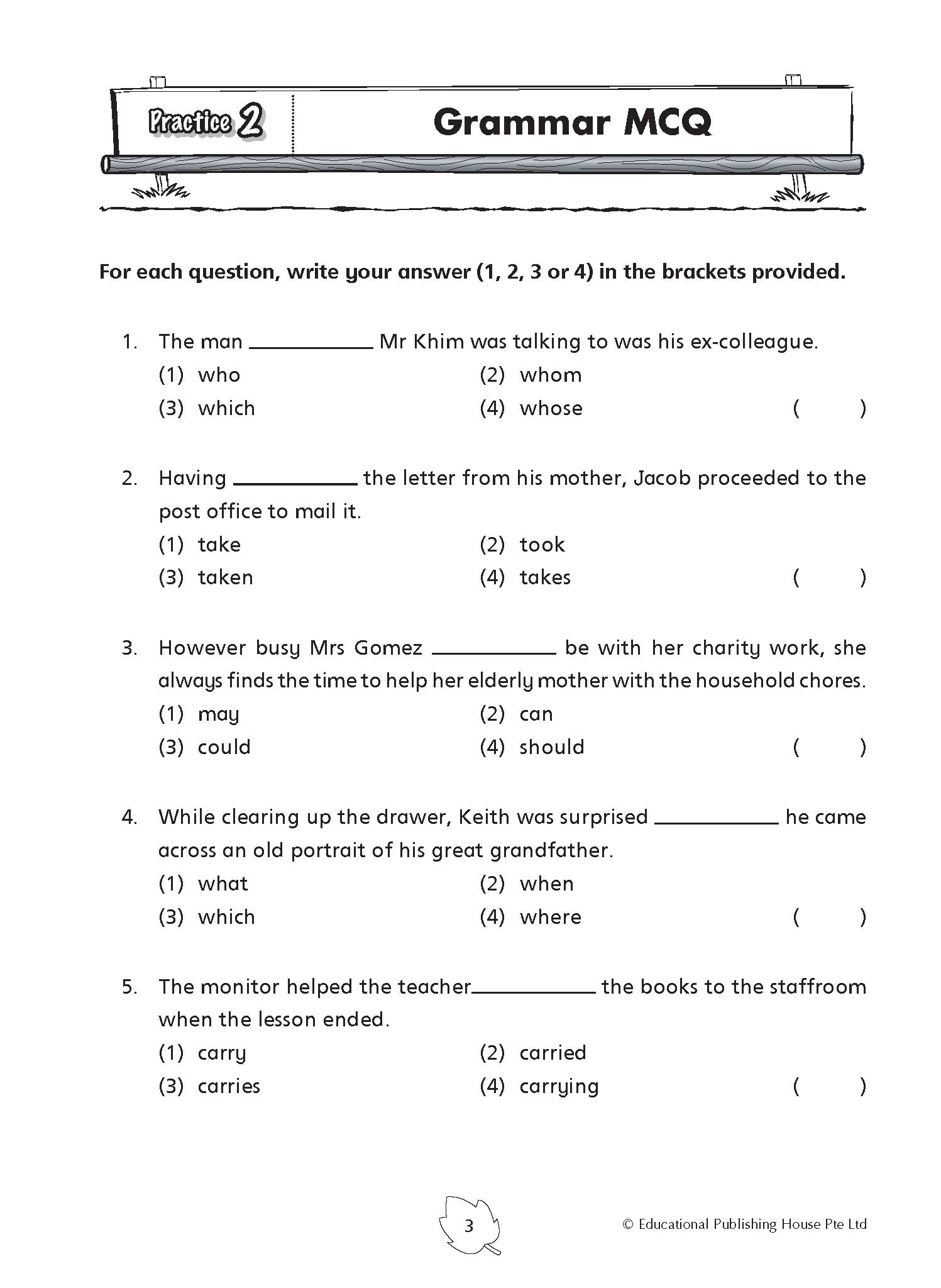 Primary 6 English Practice 1000+ (2nd Edition)