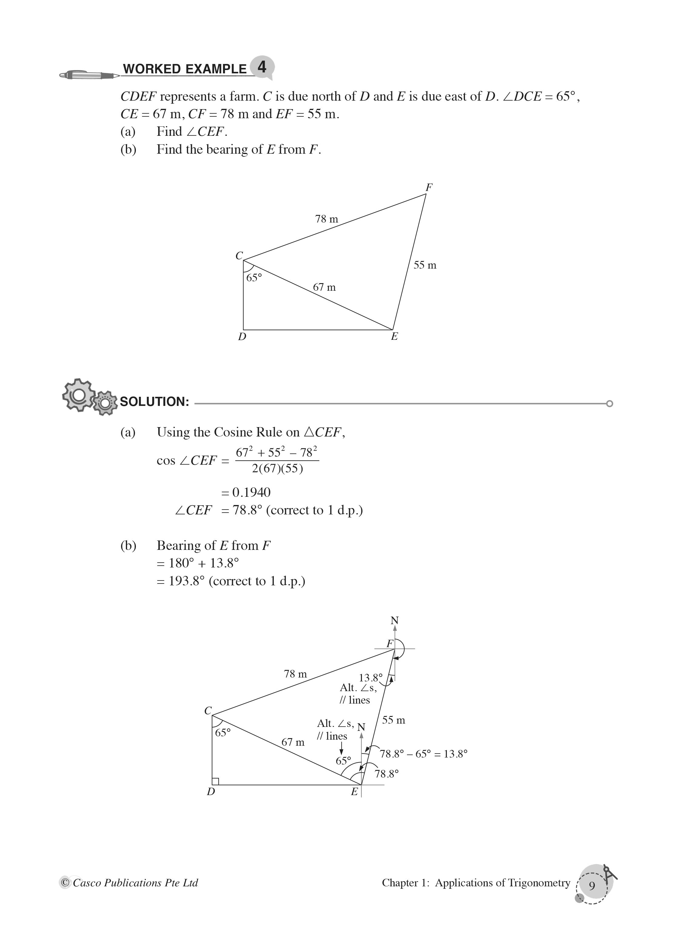 Secondary 4 Mathematics Tutor (G2)