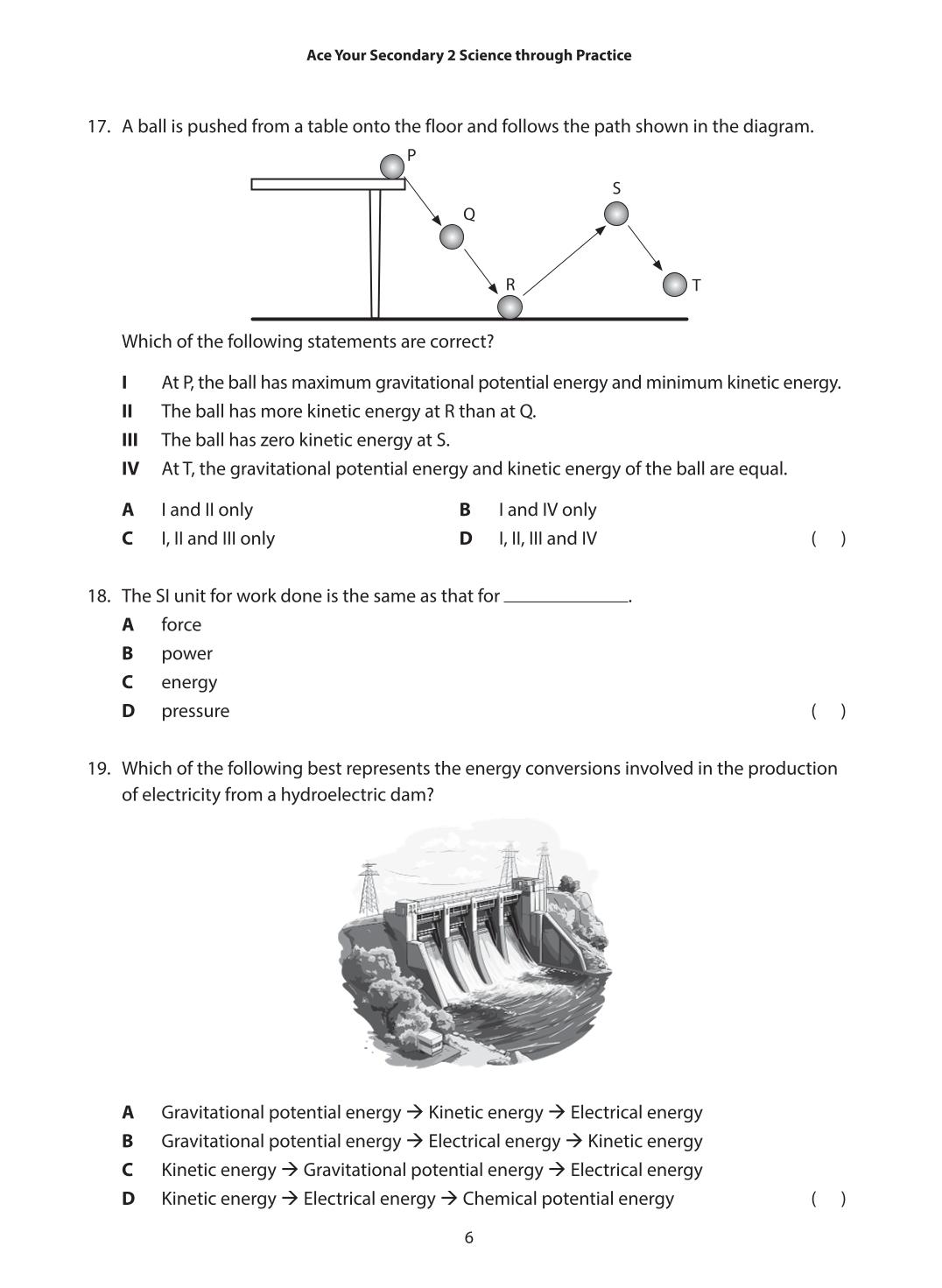 Ace Your Secondary 2 Science Through Practice