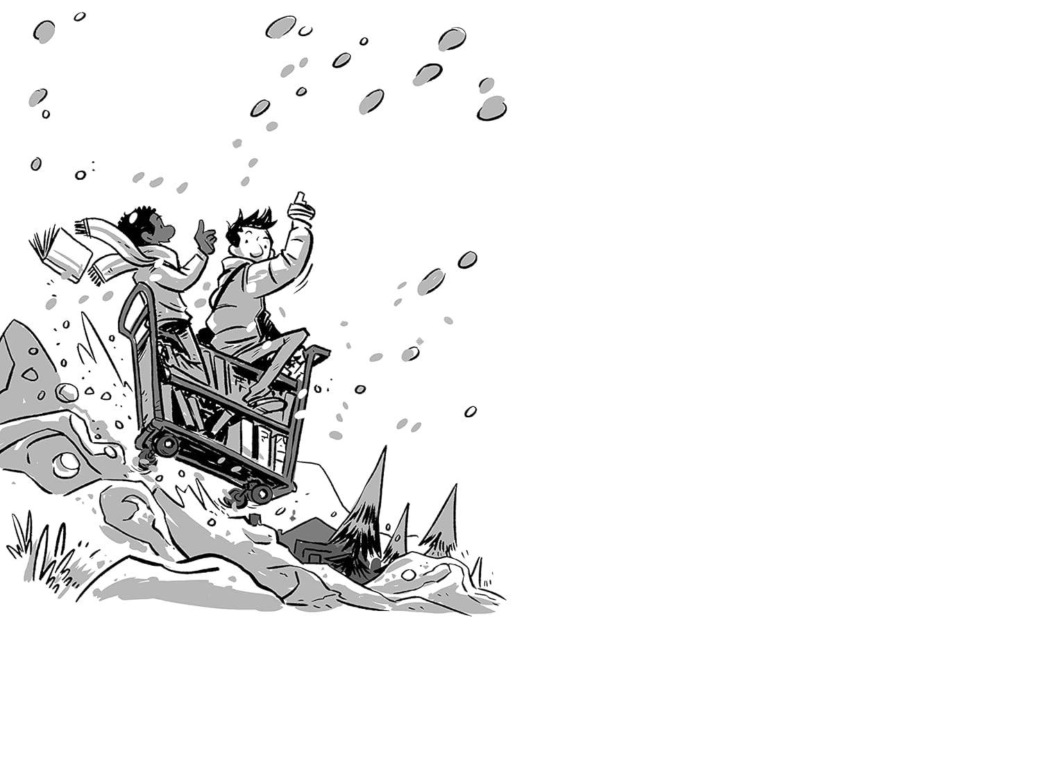 The Last Kids on Earth #04: The Last Kids on Earth and the Cosmic Beyond (Hardcover)