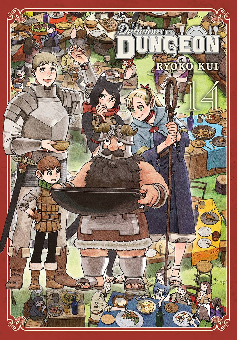 Delicious In Dungeon 14 (Manga)