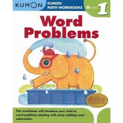 Kumon: Grade 1 Word Problems