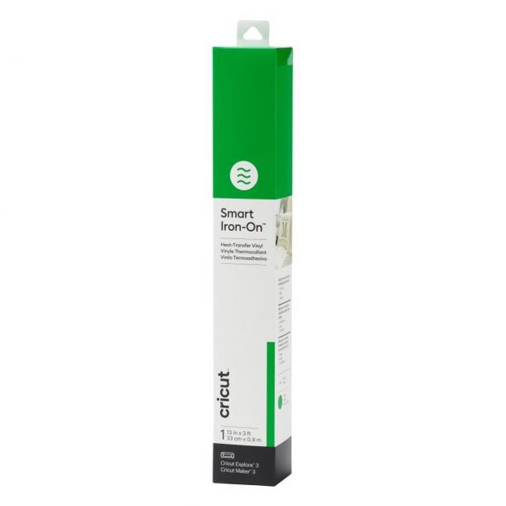 Cricut Smart Iron-on (0.9 M) | Grass | Compatible with Cricut Maker 3 & Explore 3 & Venture