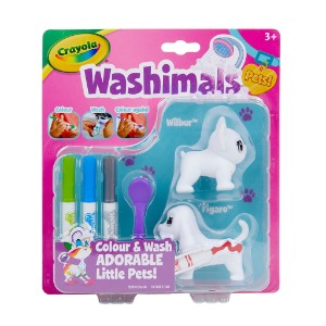 CRAYOLA S/SCRUBBIE PETS 747252