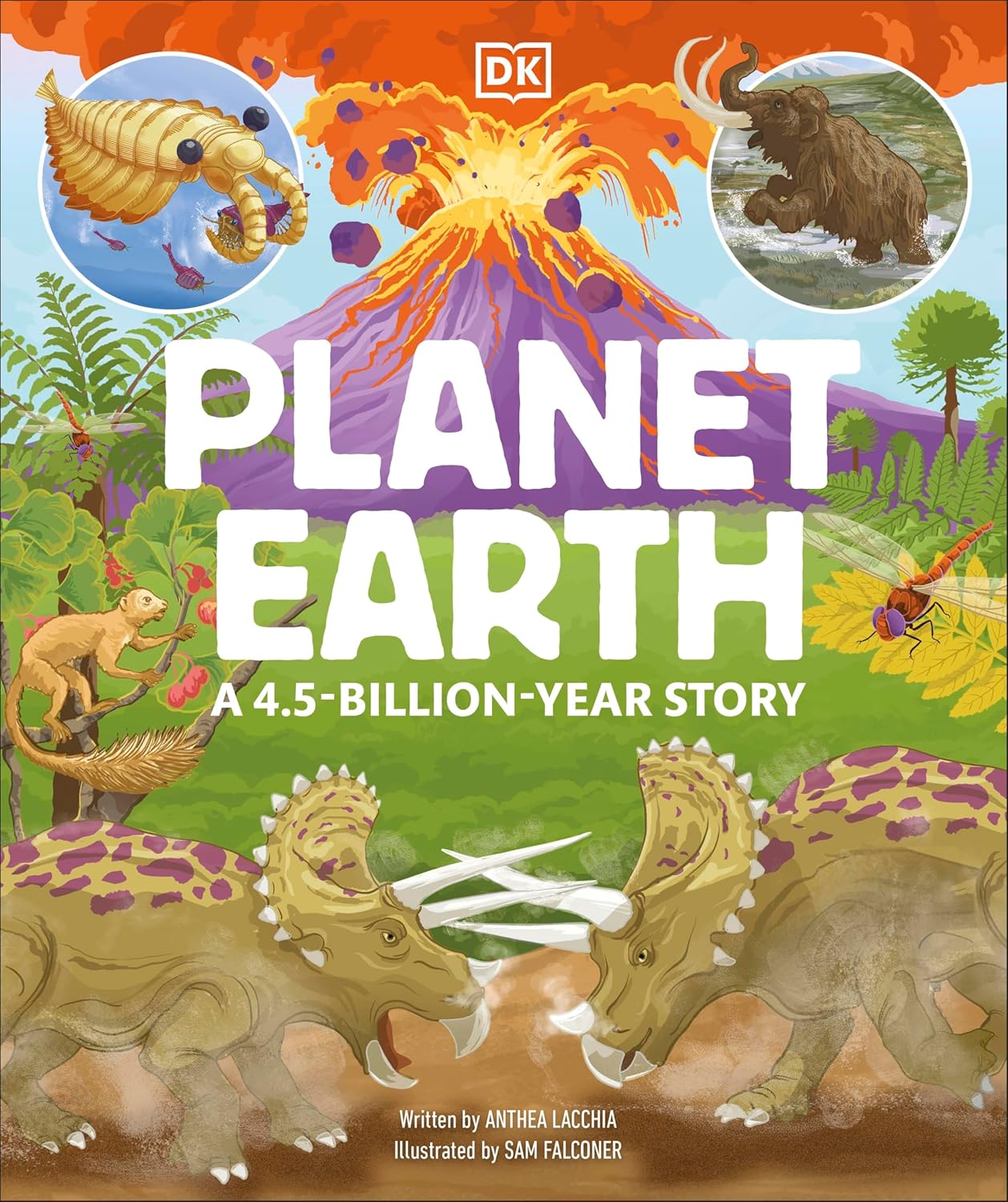 Planet Earth: A 4.5 Billion Year Story (Hardcover)