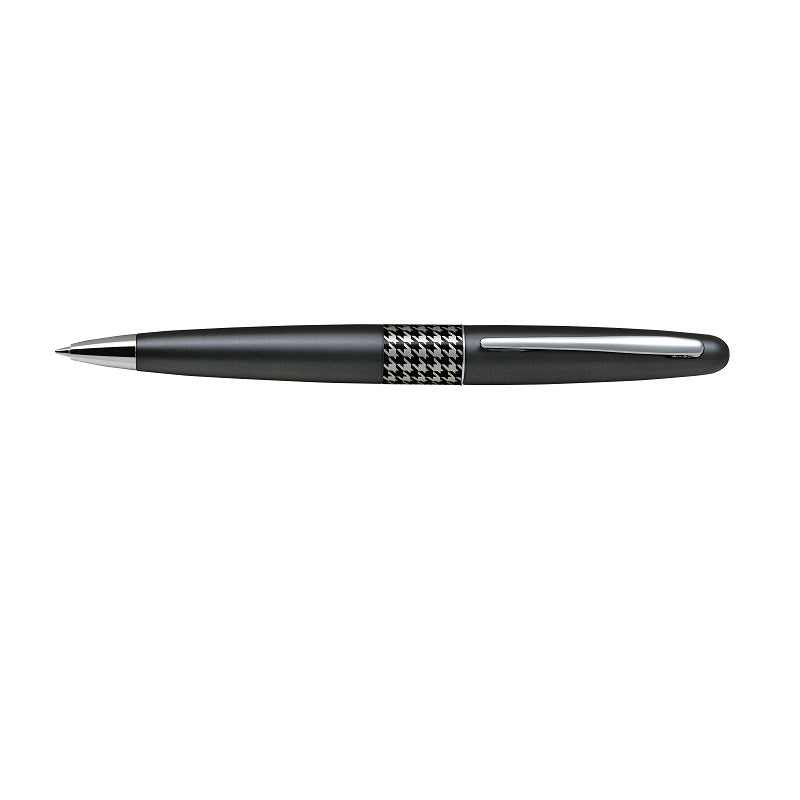 PILOT MR3 SERIES BALLPOINT PEN, MEDIUM 0.7MM, HOUNDSTOOTH DESIGN (BLACK INK)