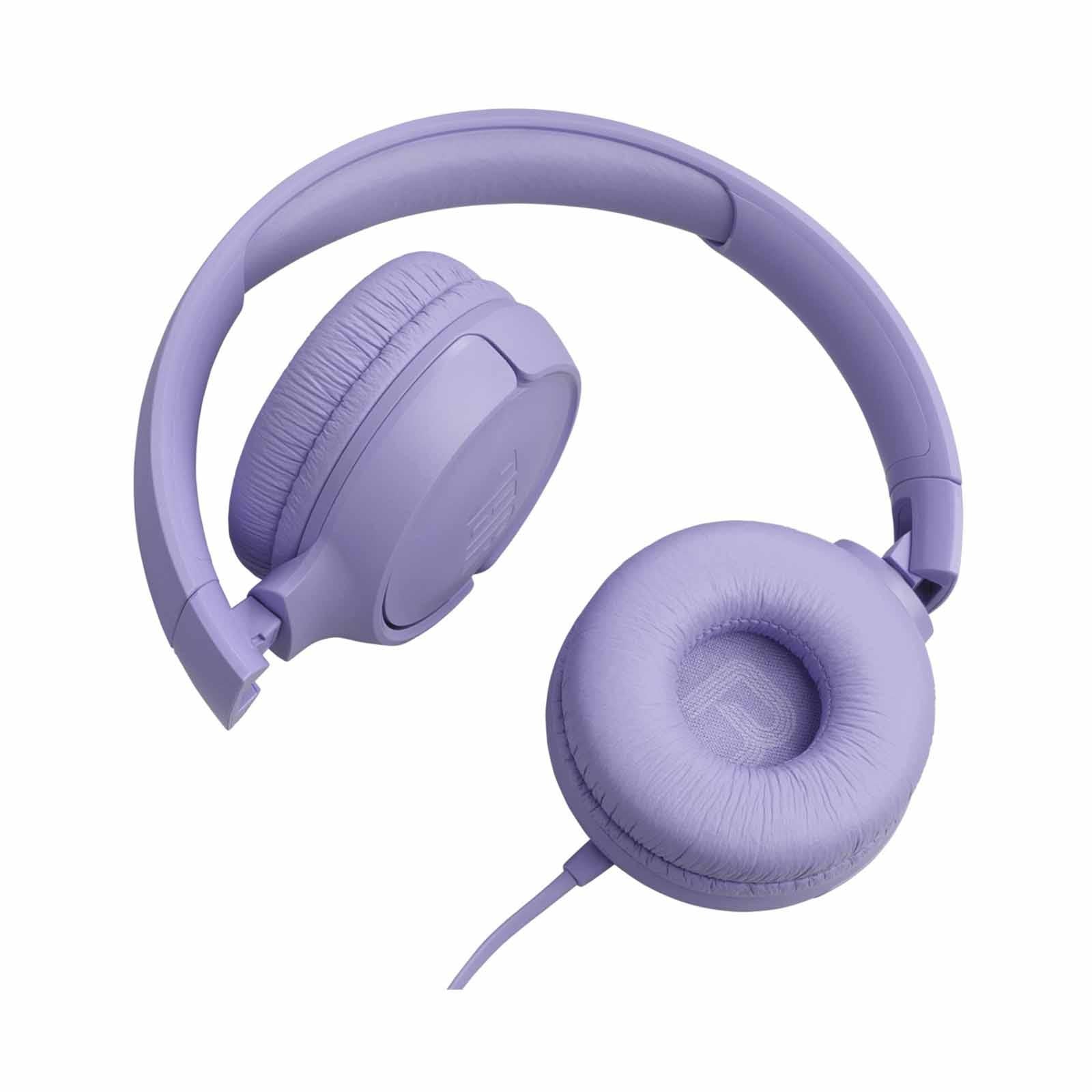 JBL TUNE 520C USB-C Headphone - Purple