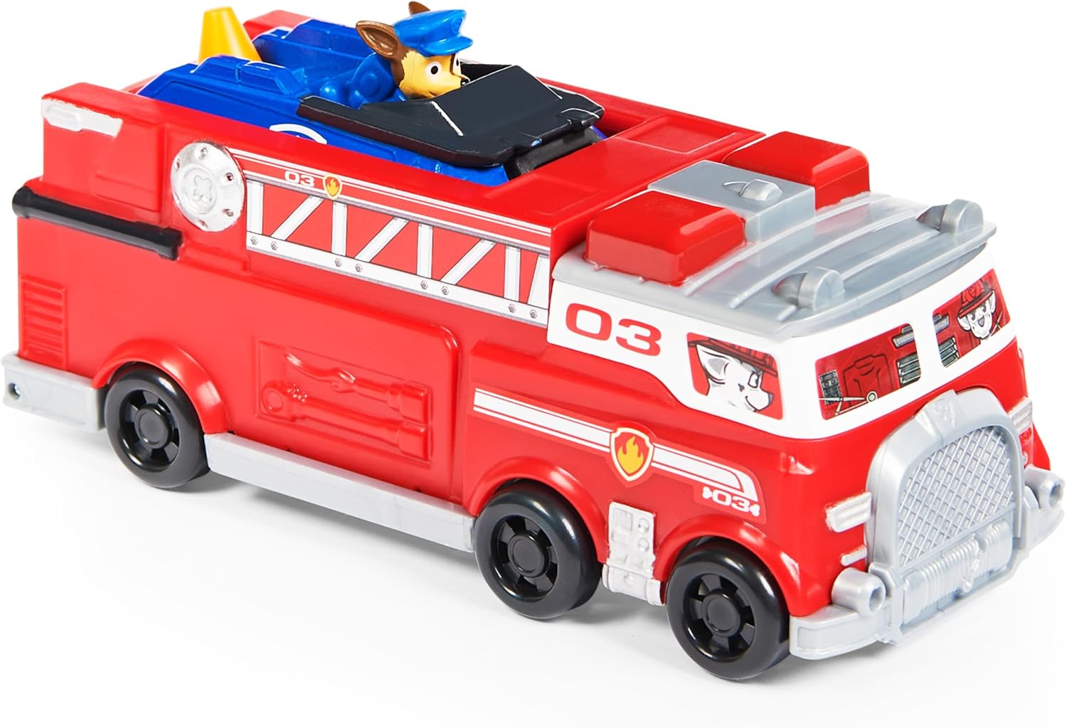 SPIN MASTER PAW PATROL TRUE METAL FIRETRUCK DIE CAST TEAM VEHICLE