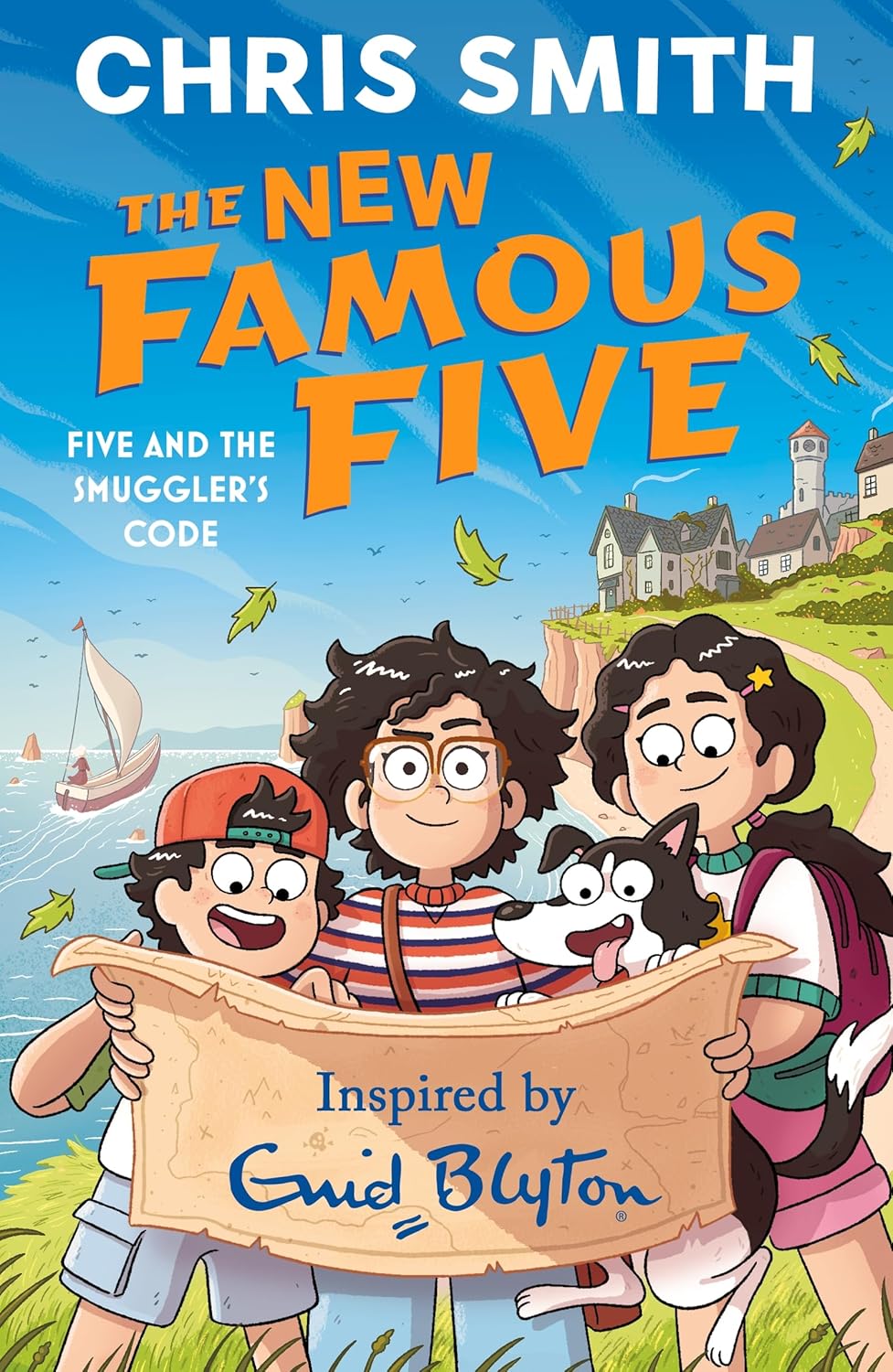Five and the Smuggler's Code: Book 2 (The New Famous Five)