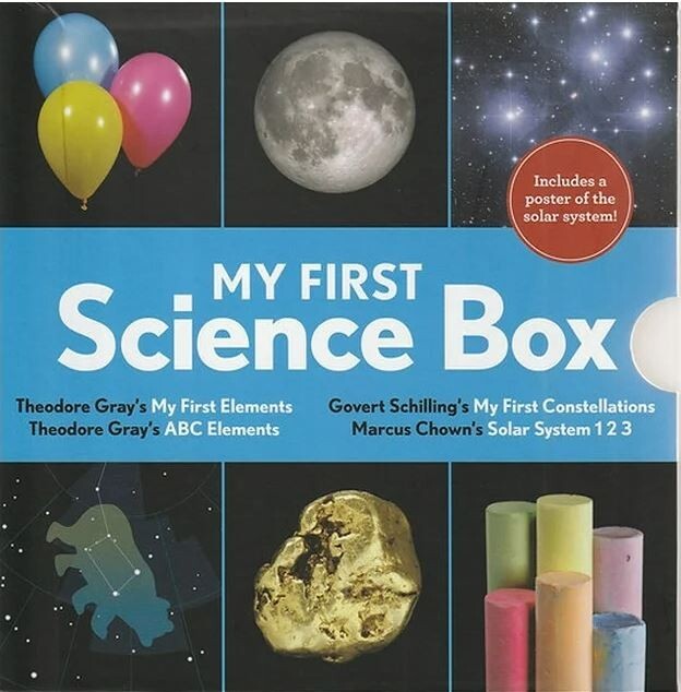 My First Science Box - 4 Volume Box Set of Books