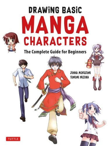 THE MANGA ARTIST'S HANDBOOK