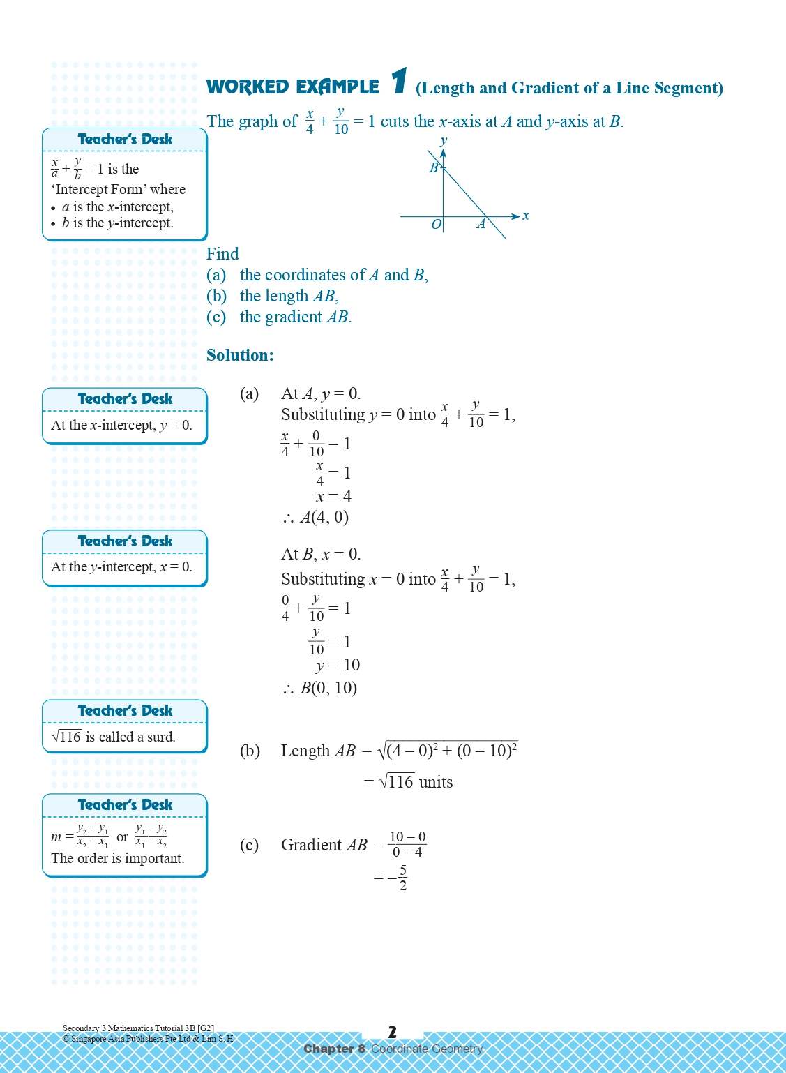 Secondary 3 Mathematics Tutorial 3B [G2]