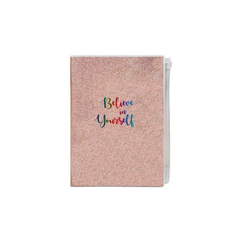 Palette Pvc Cover Notebook Glitter A6