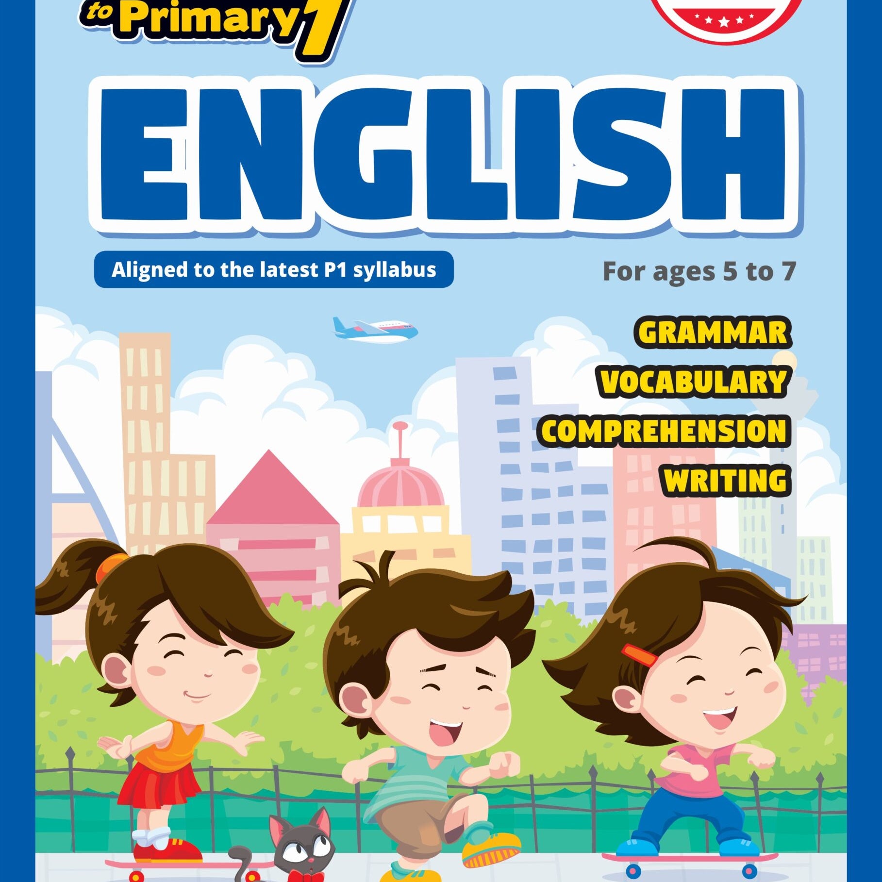 TAKE OFF TO PRIMARY 1 ENGLISH (2ED)