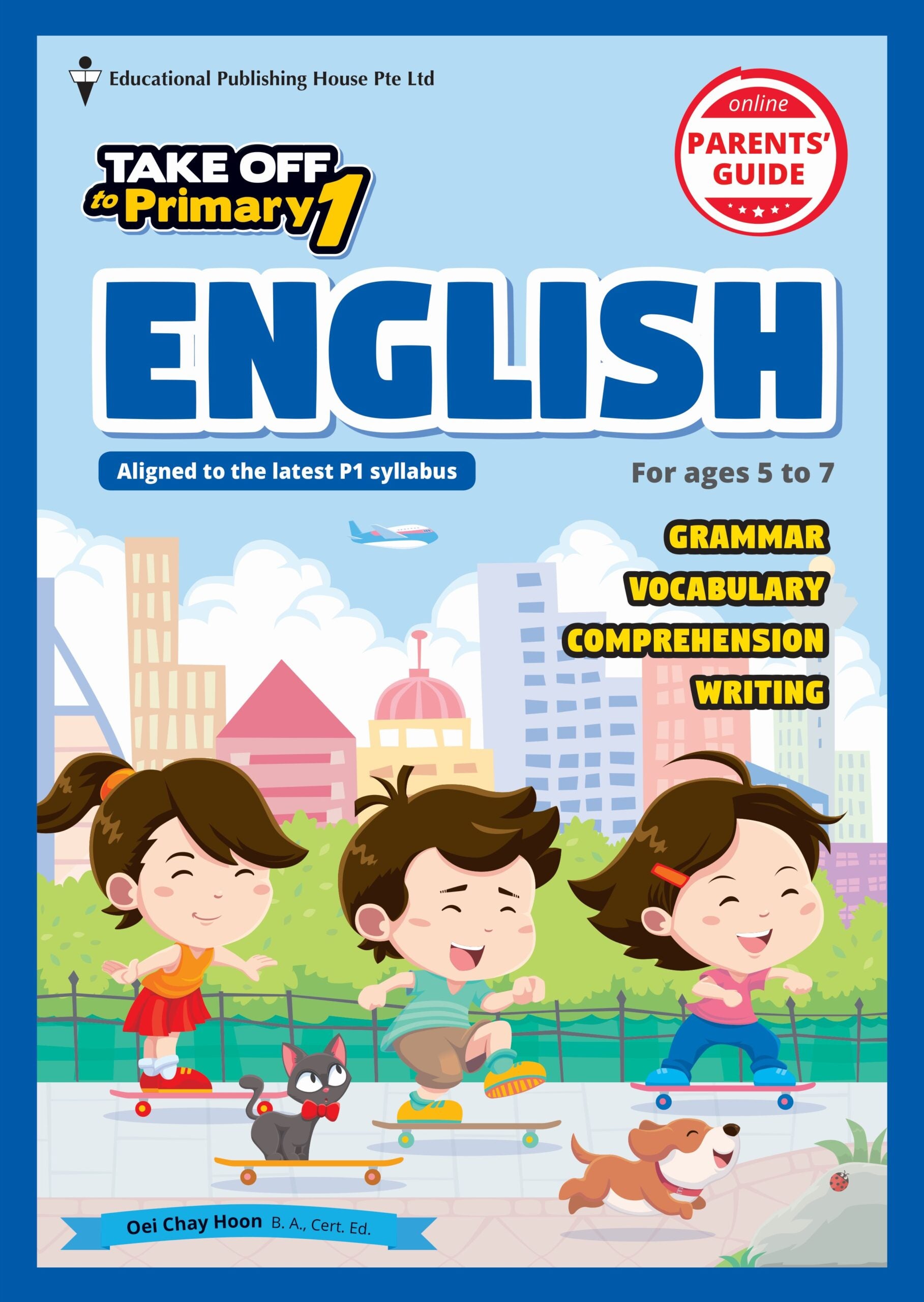 TAKE OFF TO PRIMARY 1 ENGLISH (2ED)