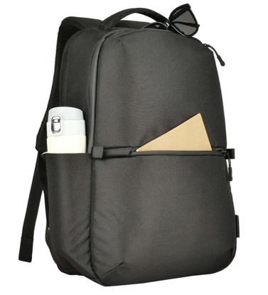 AGVA 15.6'' Voyager Backpack - Black