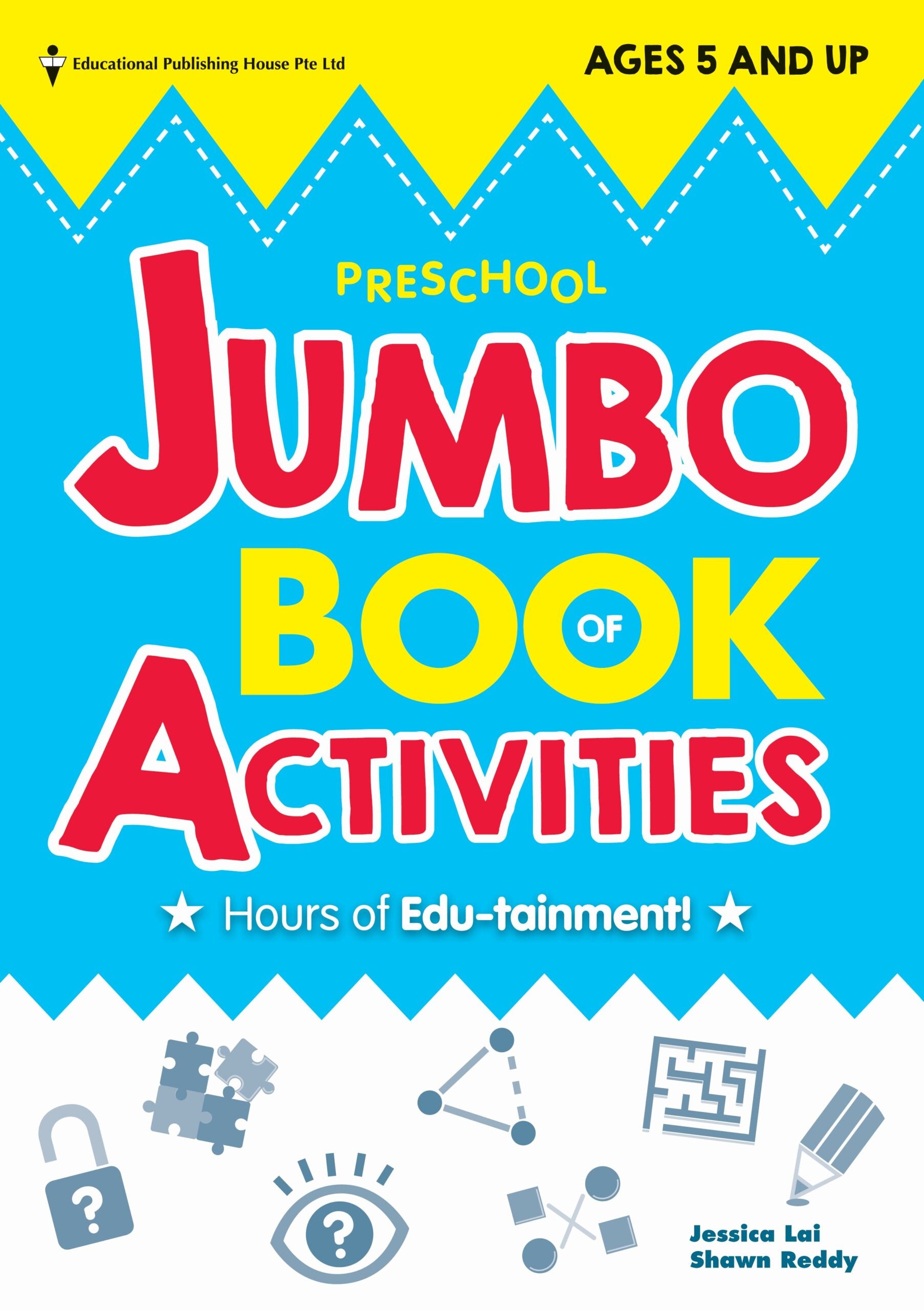 Preschool Jumbo Book Of Activities