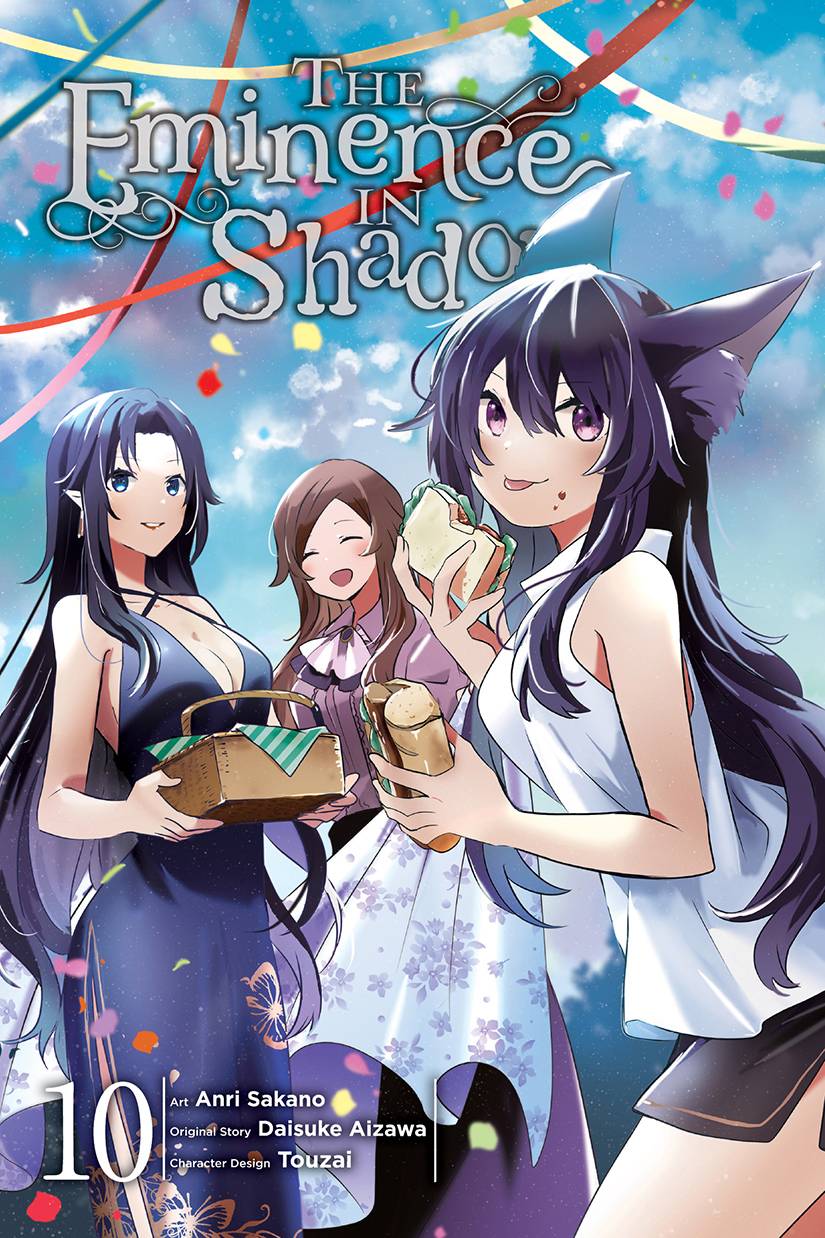 The Eminence In Shadow 10 (Manga)