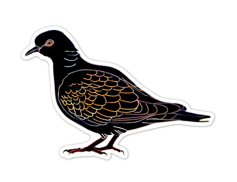 Avenir Scratch Stickers Bird