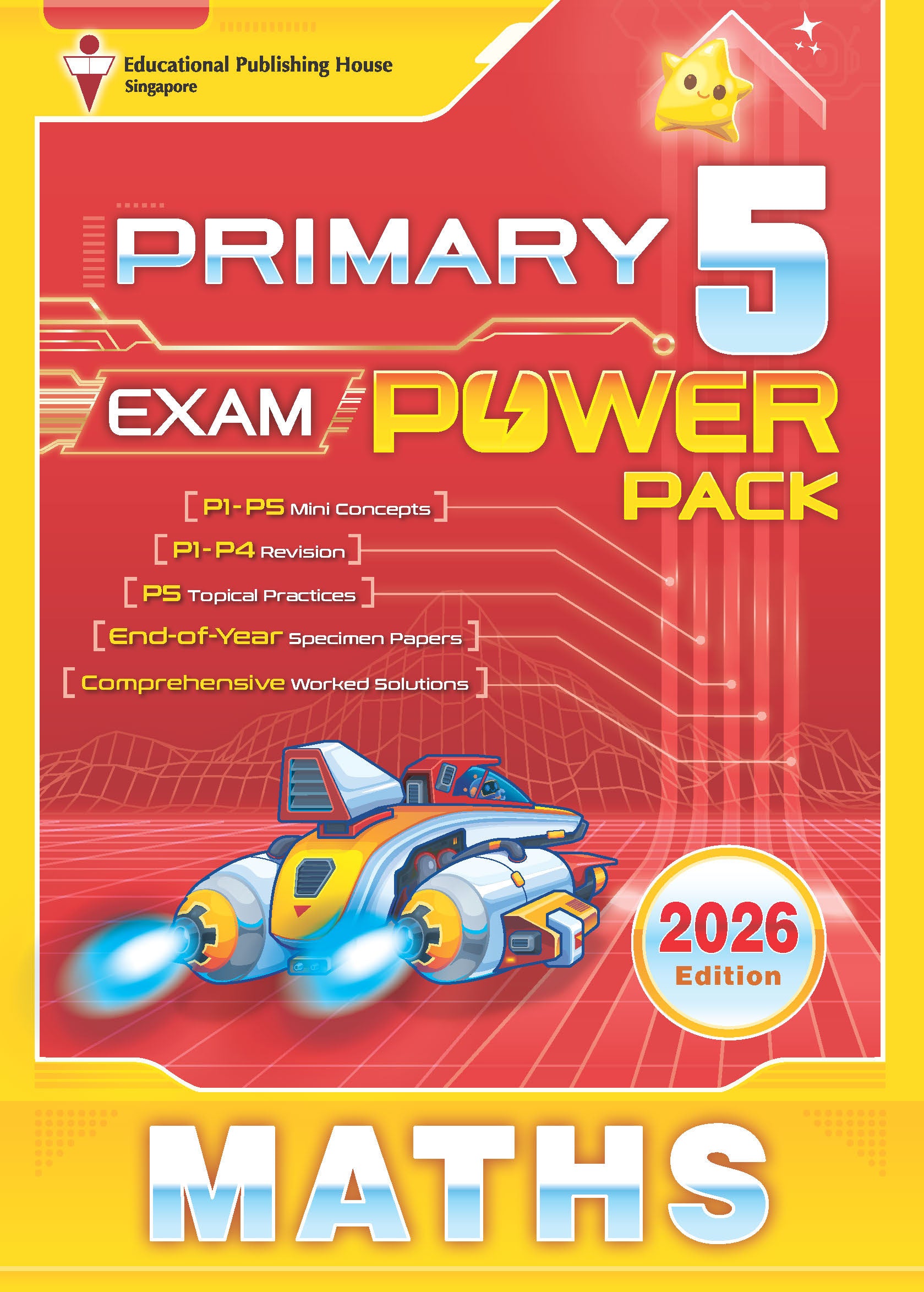 Primary 5 Maths Exam Power Pack