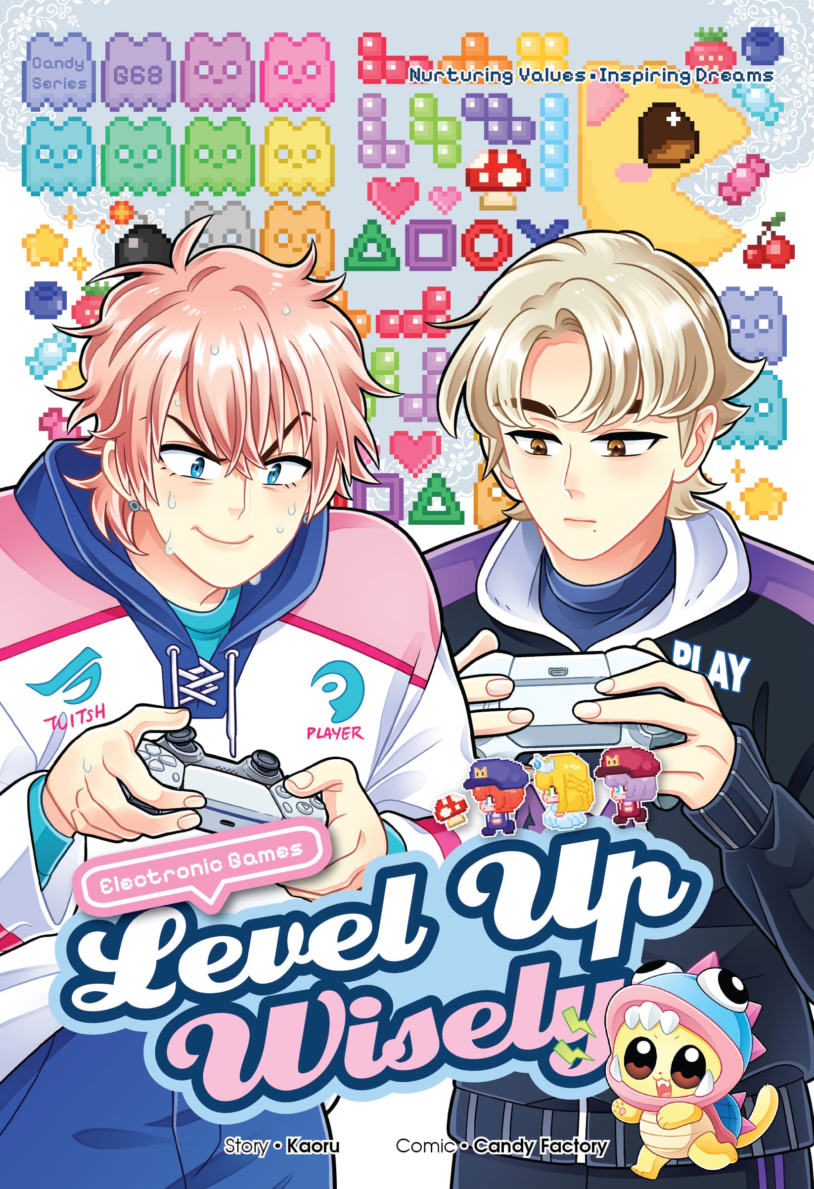 Candy Series 68: Level Up Wisely: Electronic Games