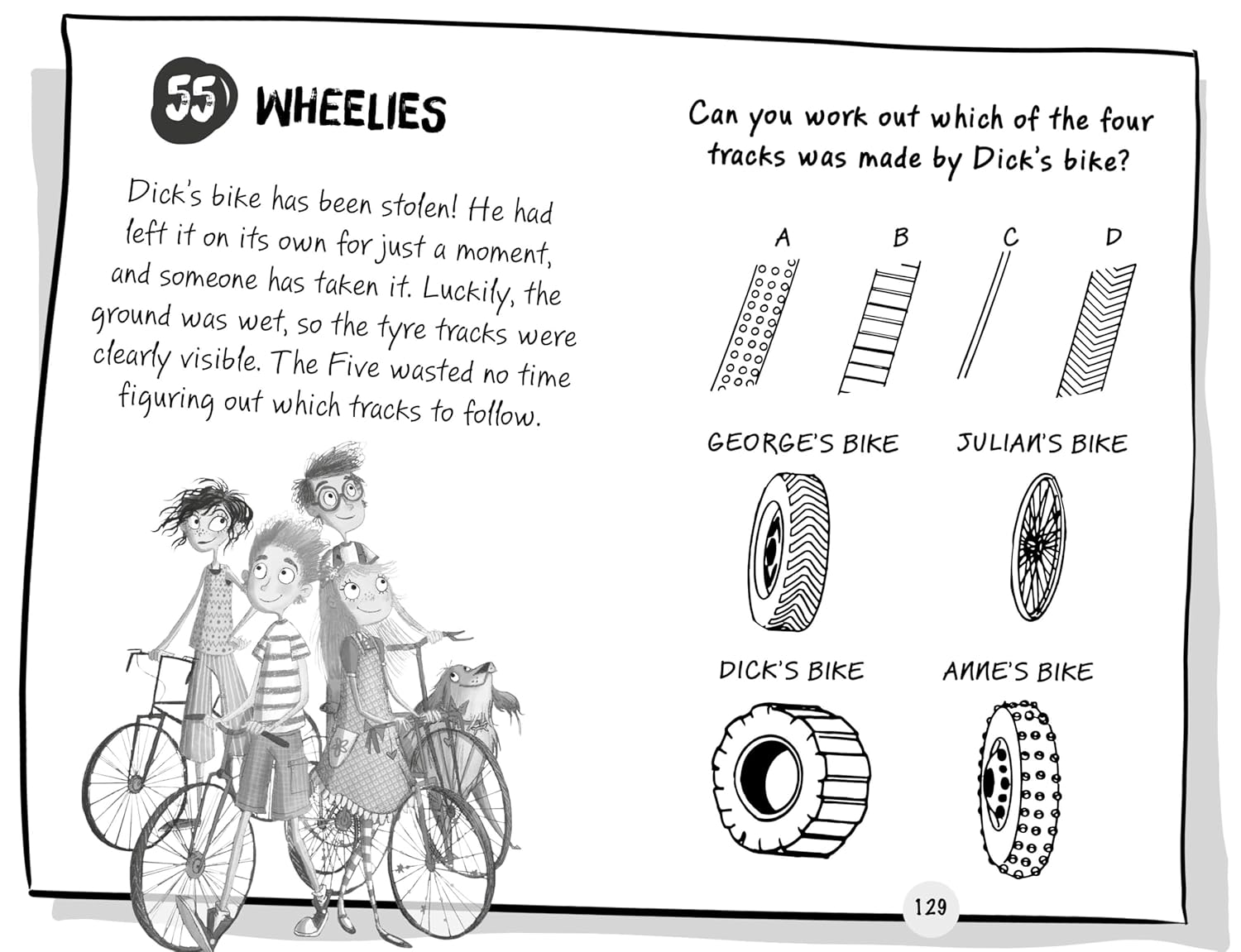 Famous Five: Five-Minute Mystery Puzzles (Paperback)