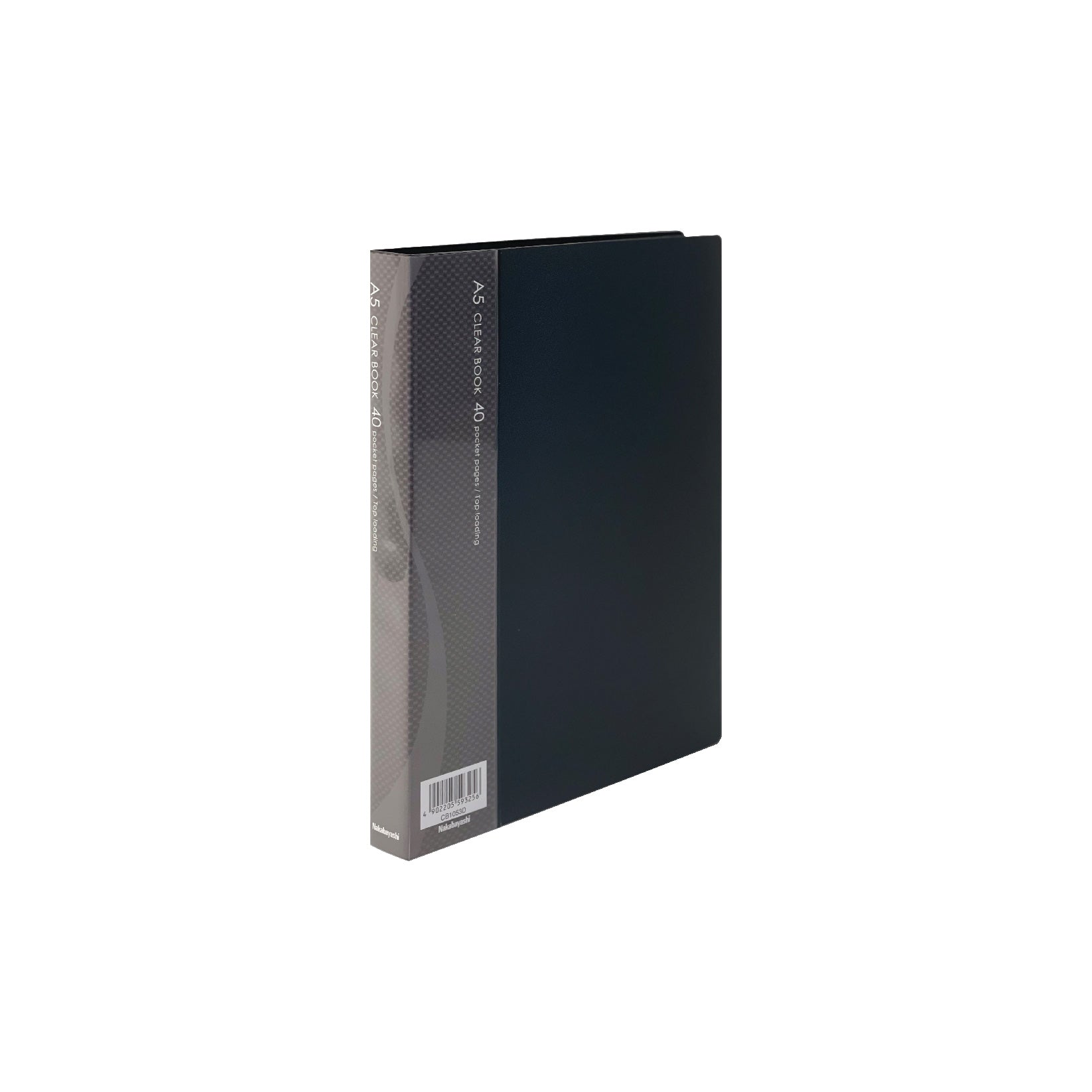 NCL Classic Clear Holder A5 40poc Black