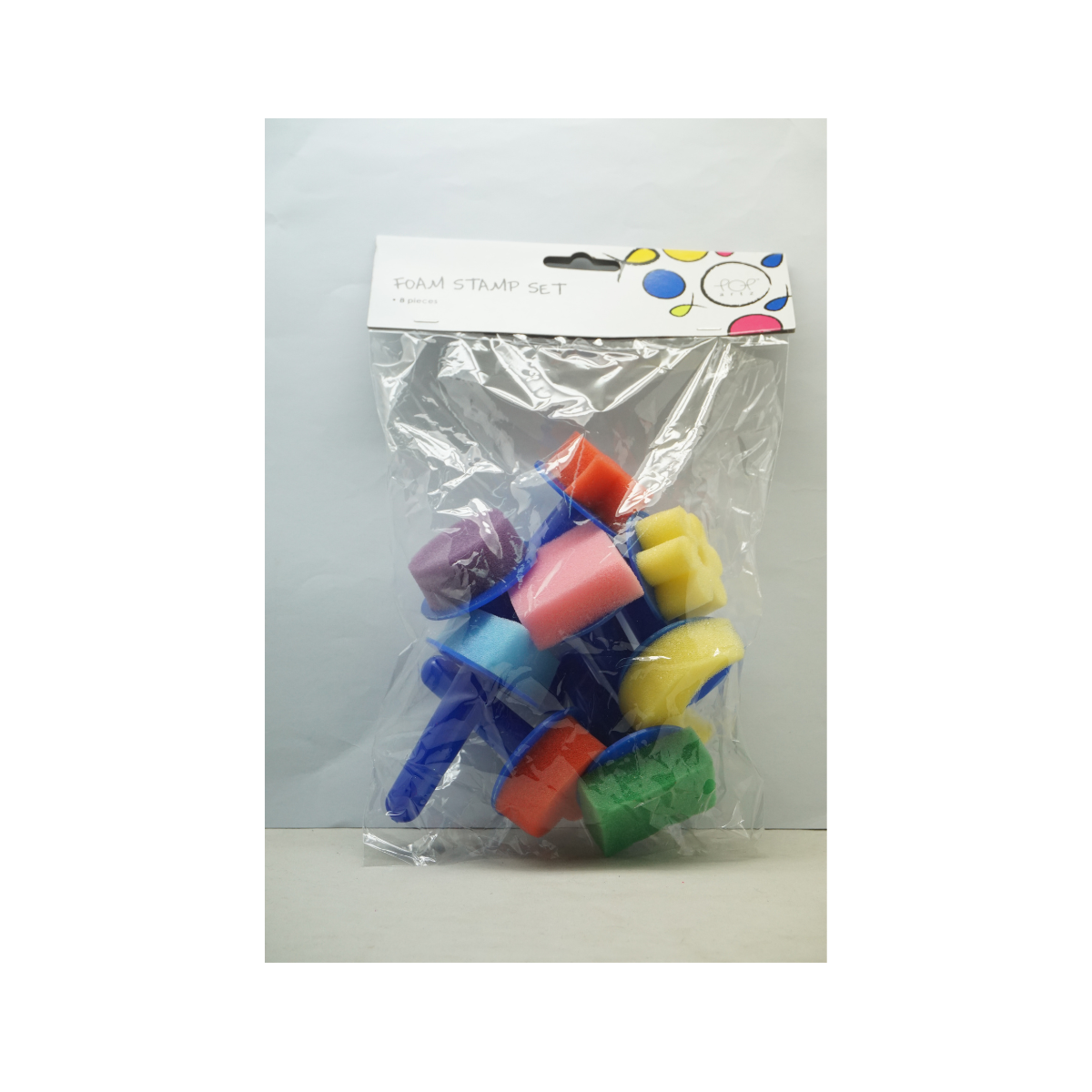POP Artz Foam Stamp Set 8's