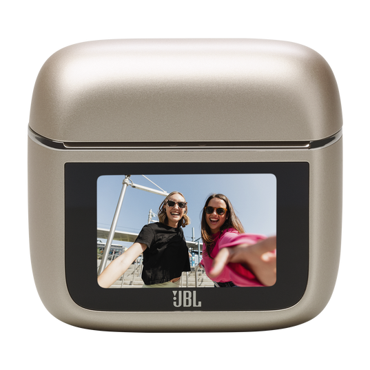 JBL Tour Pro 3 Adaptive Noise Cancelling Earbuds - Latte